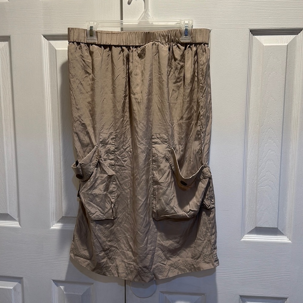Banana Republic Heritage Safari Skirt